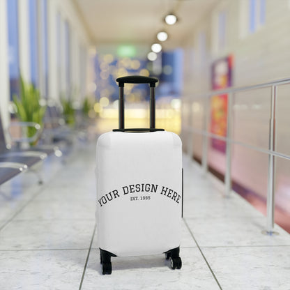 Tagify Custom Luggage Cover – Personalized Travel Suitcase Protector with Monogram/Design