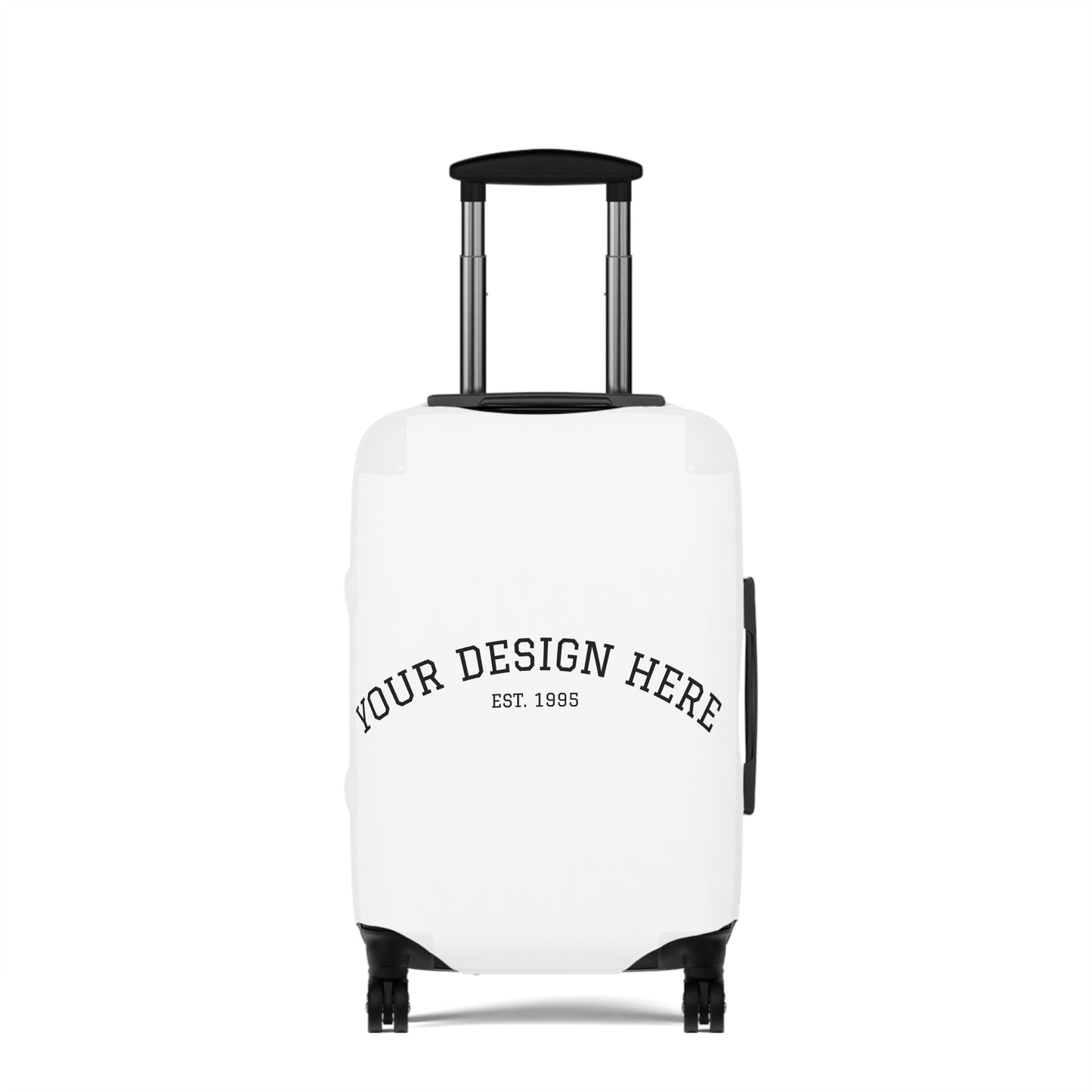 Tagify Custom Luggage Cover – Personalized Travel Suitcase Protector with Monogram/Design